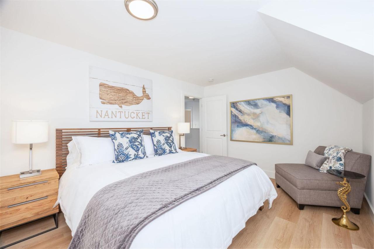Nantucket Penthouse - Walk To Restaurants Beaches Activies & So Much More Half Moon Bay Extérieur photo
